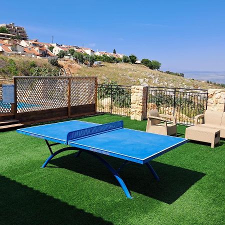 צימר בקתה מול הנוף Safed Exterior photo