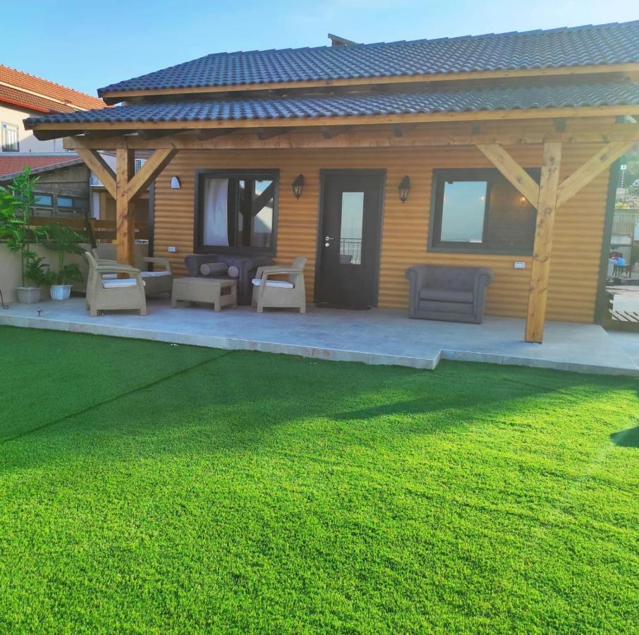 צימר בקתה מול הנוף Safed Exterior photo
